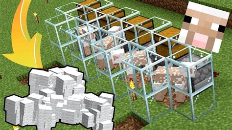 Simple Redstone Automatic Cow <strong>Farm</strong> for <strong>Minecraft</strong> Survival to use in your own survival world! Build a Underground Redstone <strong>Farm</strong> using this cool Redstone idea. . Minecraft sheep farm